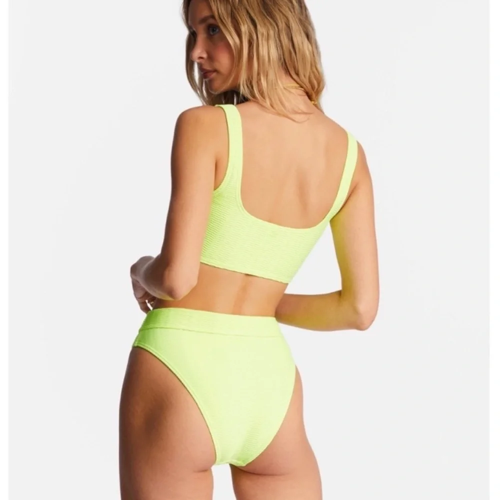 🔥🔥BILLABONG - WAVE TRIP CROP TANK MAUI BIKINI SET🔥🔥 - Picture 11 of 11